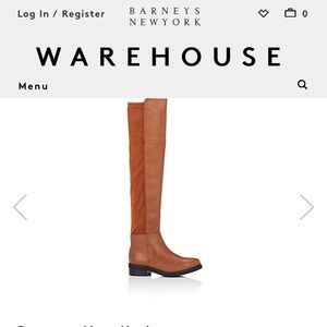 NWT: Barneys New York Over-the-Knee Boots